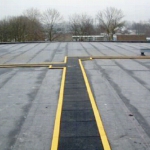 Bild Fallschutzmatte mit EPDM Linien (Art.Nr.: DH1-30-0300-15)