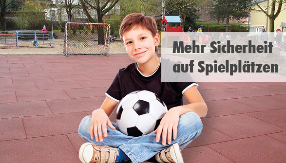 Bild Mehr Sicherheit auf Spielplätzen